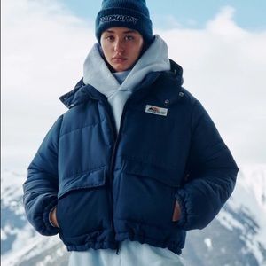 MADHAPPY OUTDOORS PUFFER RARE NWT